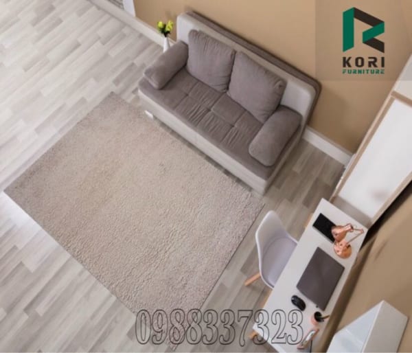 Thảm trang trí nghệ thuật mã số HMD31