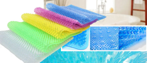 tư vấn chọn thảm nhà tắm chóng trơn trượt