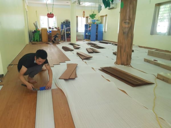 ván sàn gỗ mashome nhập khẩu malaysia, mẫu sàn gỗ mashome 12mm, thi công sàn gỗ công nghiệp mashome,