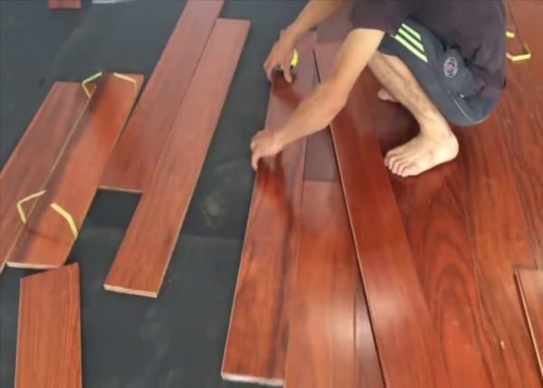 sàn gỗ công nghiệp