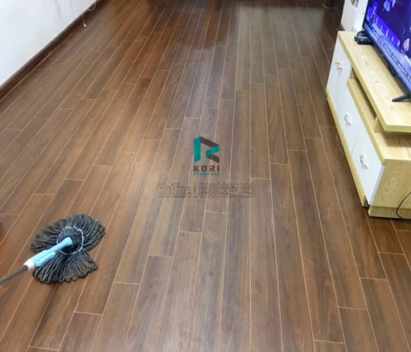 Sàn gỗ công nghiệp Việt Nam tại Quận 7 Tp HCM