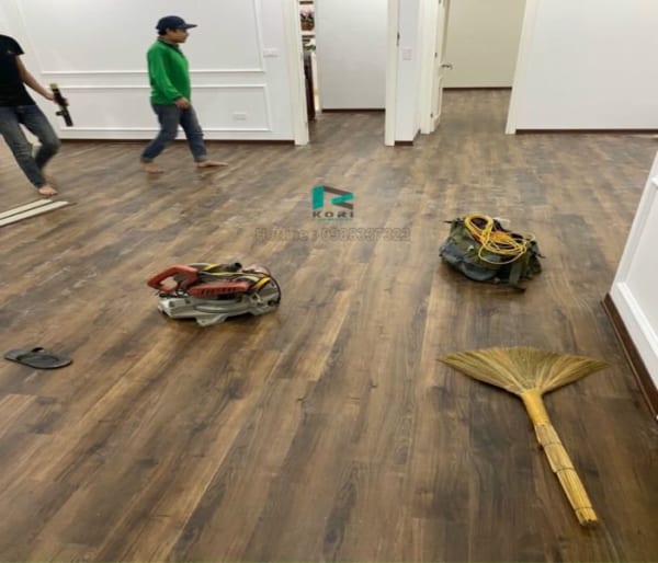 Ván sàn gỗ công nghiệp tại Quận Hoàng Mai Hà Nội