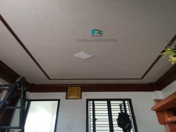 Phào chỉ PU tại Nam Từ Liêm