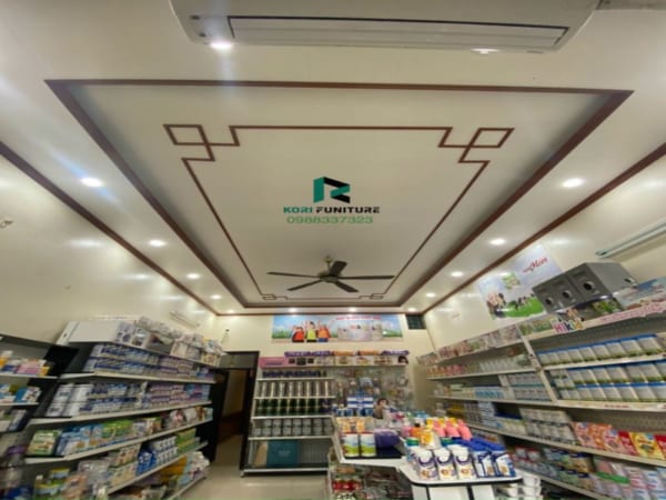 Phào tủ nhựa tại Hai Bà Trưng-Hà Nội