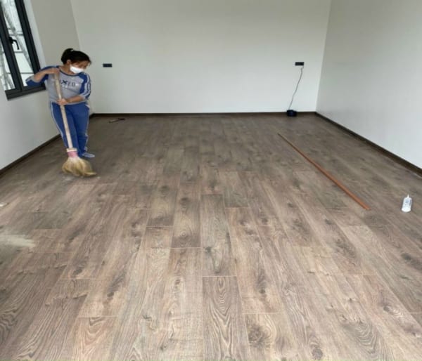 Hướng dẫn thi công sàn nhựa tại tỉnh Thanh Hóa