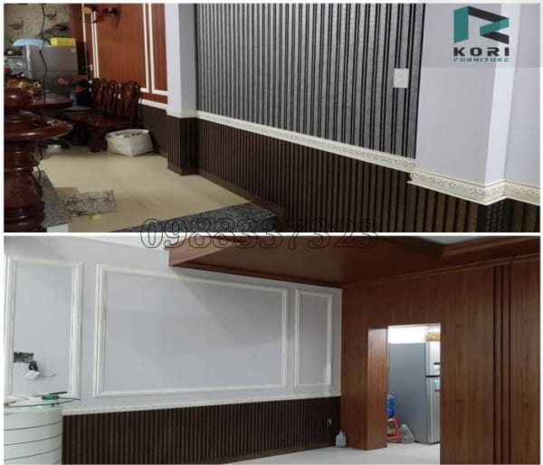 Tấm ốp tường tại Sơn La