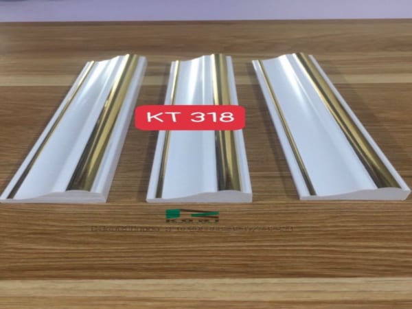 4 Không Gian Phổ Biến Sử Dụng Phào Chỉ Nhựa PS Nhất.