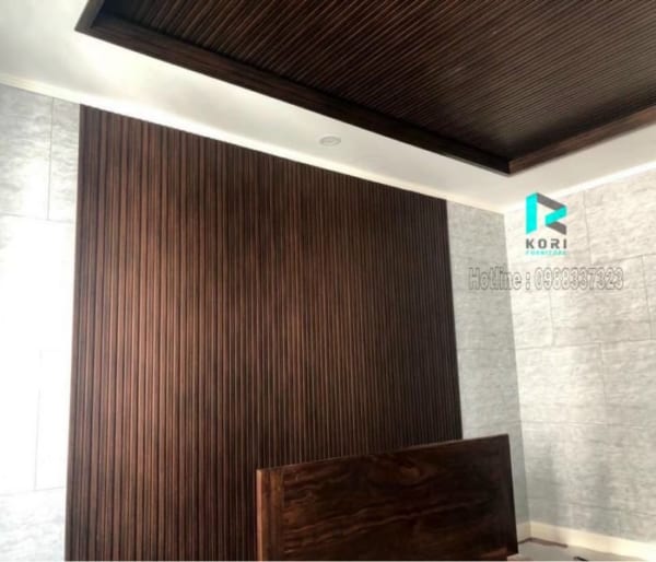 Tấm ốp tường PVC Trang Trí Nội Thất Đẹp Giá Rẻ