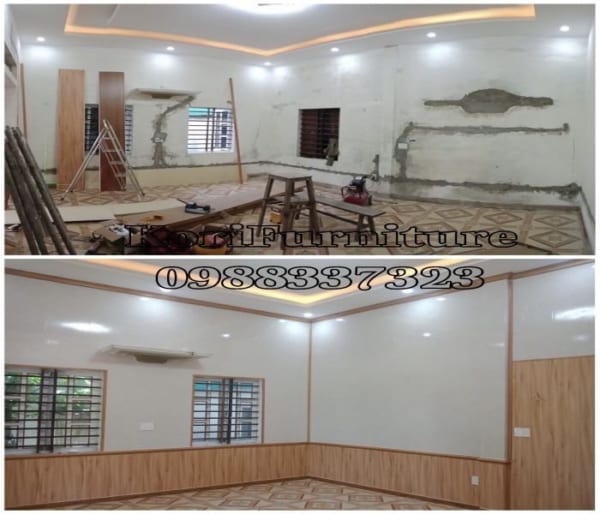 Ưu điểm của gạch ốp tường giả đá