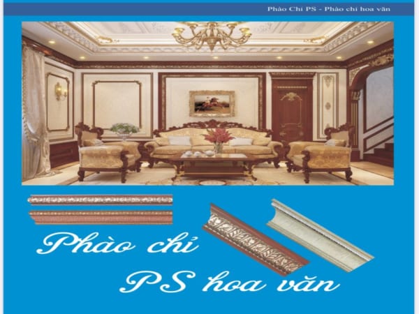 Các tính năng nổi bật của Phào Chỉ PU tại Lai Châu