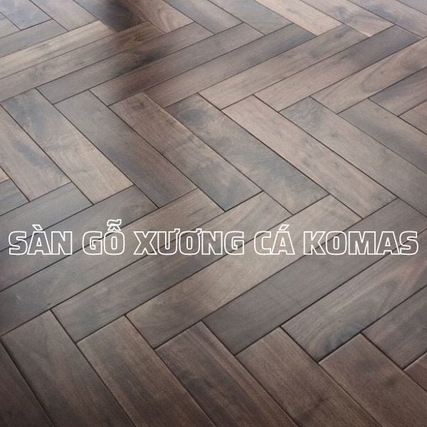 Kích thước sàn gỗ komas