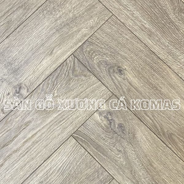 kích thước sàn gỗ xương cá komas