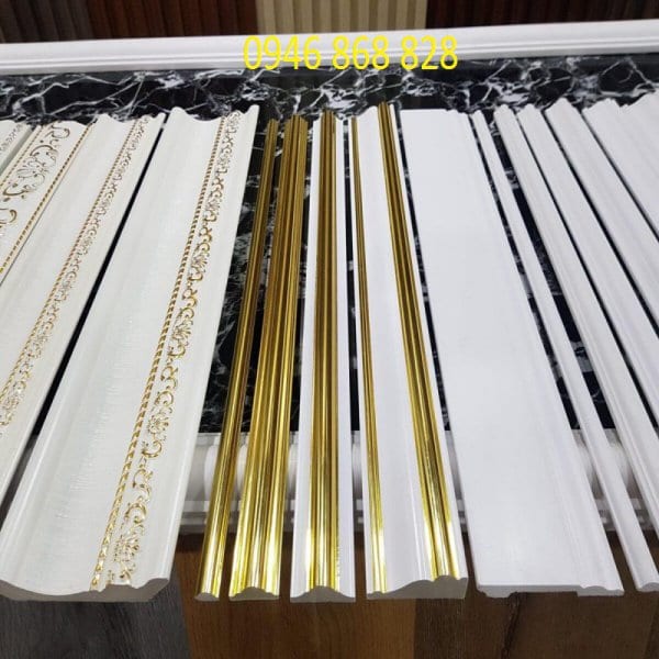 Một số đặc điểm của phào chỉ PU tại Hòa Bình