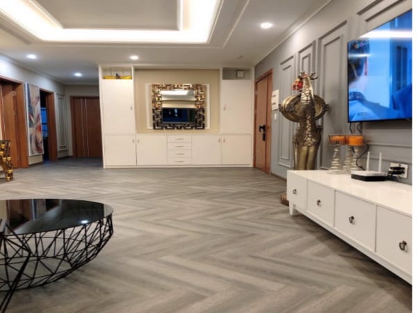 Sàn gỗ xương cá nhập khẩu Châu Âu