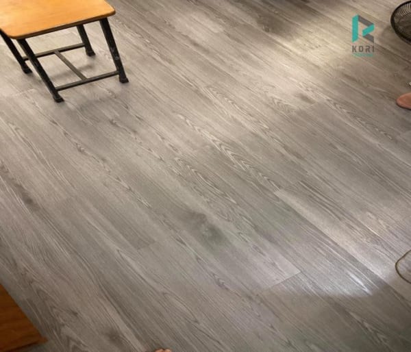 Kết cấu của sàn nhựa giả gỗ- mẫu sàn nhựa giả gỗ